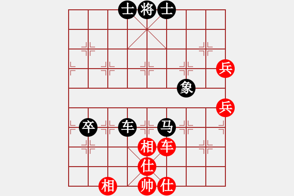 象棋棋譜圖片：太湖戰(zhàn)神陸(5f)-負-鐮刀幫女將(風魔) - 步數(shù)：80 