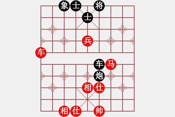 象棋棋譜圖片：smlzh(8段)-和-廣東特大(月將) - 步數(shù)：170 