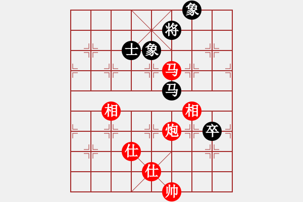 象棋棋谱图片：狄强先负张彬。.pgn - 步数：180 