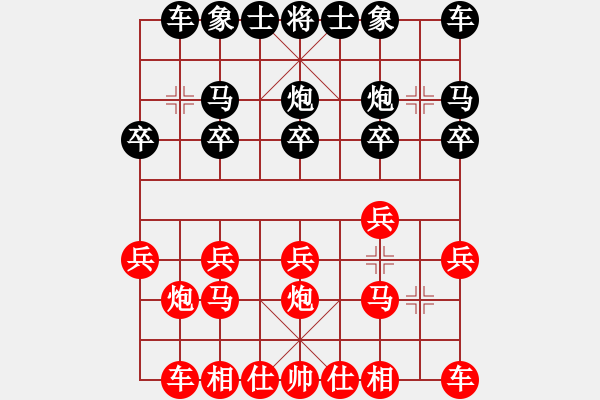 象棋棋譜圖片：岸邊-激浪[1508640768] -VS- 紫微天相[376003825] - 步數(shù)：10 