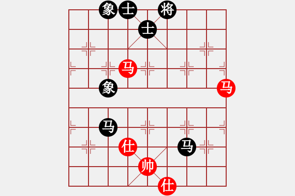 象棋棋譜圖片：倚天書生(天罡)-和-戰(zhàn)神九九(北斗) - 步數(shù)：150 