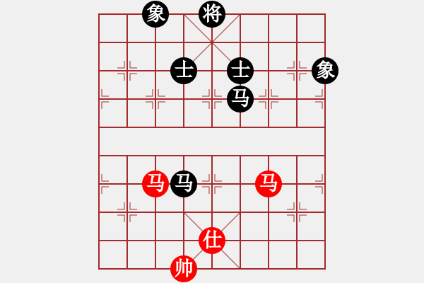 象棋棋譜圖片：倚天書生(天罡)-和-戰(zhàn)神九九(北斗) - 步數(shù)：260 