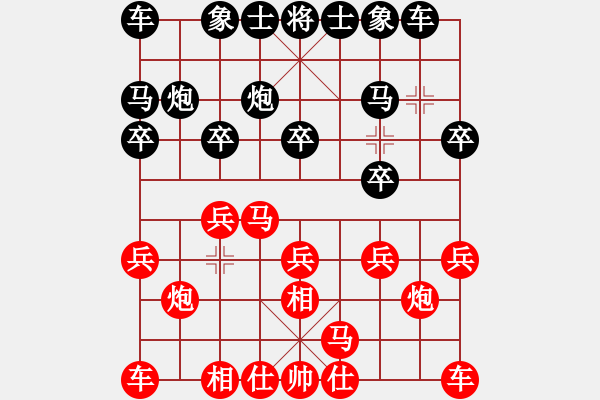 象棋棋譜圖片：bbboy002（業(yè)8-1） 先和 簡(jiǎn)嘉康（業(yè)9-1） - 步數(shù)：10 