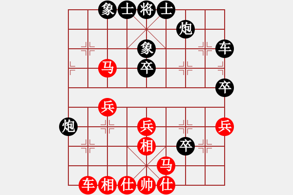 象棋棋譜圖片：魯智深(6段)-負(fù)-如聽(tīng)(月將) - 步數(shù)：40 