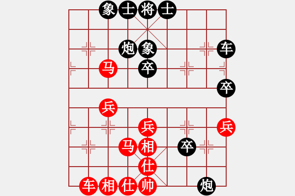 象棋棋譜圖片：魯智深(6段)-負(fù)-如聽(tīng)(月將) - 步數(shù)：60 