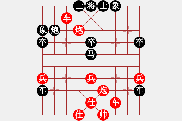 象棋棋譜圖片：2015河南夏邑象棋公開賽第七輪 天津潘奕辰先負渦陽王彬 - 步數(shù)：60 