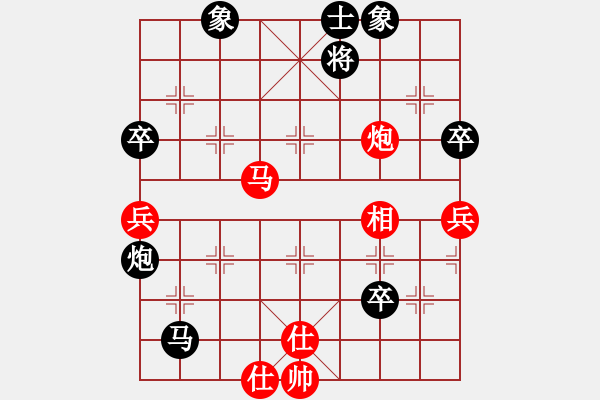 象棋棋譜圖片：孤云(2段)-負(fù)-智貂蟬妹妹(3段) - 步數(shù)：110 