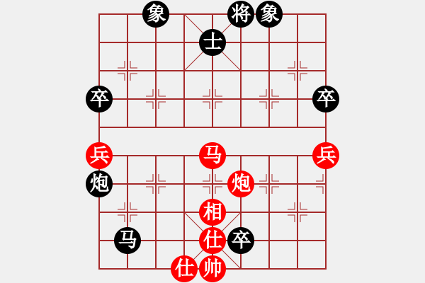 象棋棋譜圖片：孤云(2段)-負(fù)-智貂蟬妹妹(3段) - 步數(shù)：130 