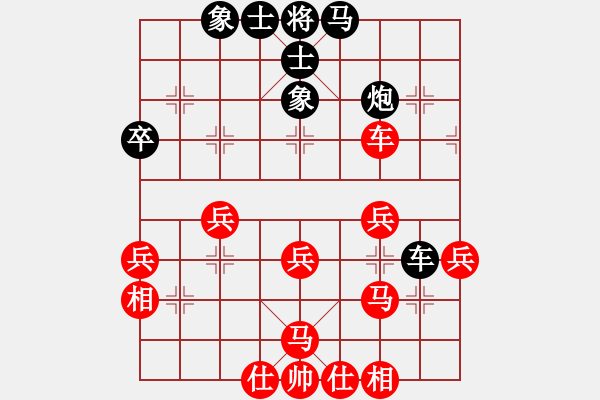 象棋棋譜圖片：吳彬 先勝 王世祥 - 步數(shù)：40 