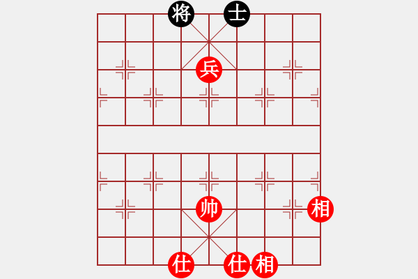 象棋棋譜圖片：大掃蕩(月將)-和-永不瞑目(月將) - 步數(shù)：222 