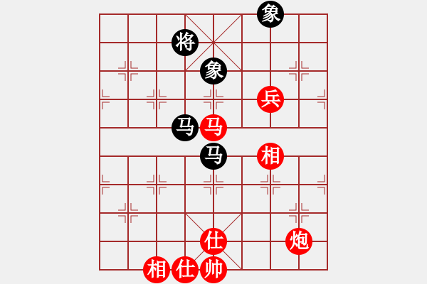 象棋棋譜圖片：棋局-4444b 4 - 步數(shù)：20 