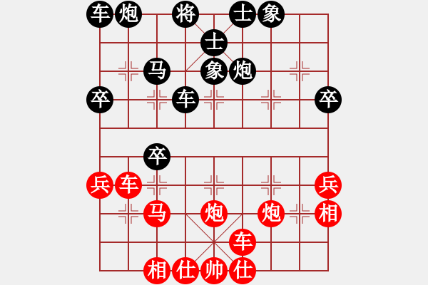 象棋棋譜圖片：zhidacaish(6段)-負(fù)-我信奉耶穌(7段) - 步數(shù)：40 