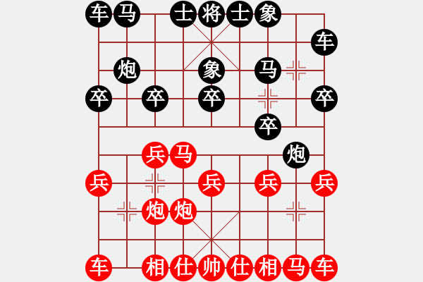 象棋棋譜圖片：許國義用軟(8段)-和-西白虎(月將) - 步數(shù)：10 