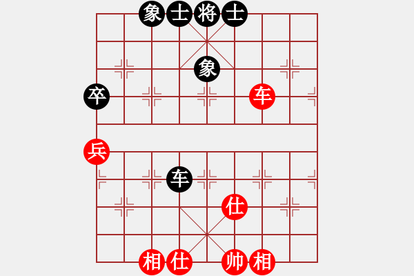 象棋棋譜圖片：棋無國界(9段)-和-膠東小驢哥(6段) - 步數(shù)：100 