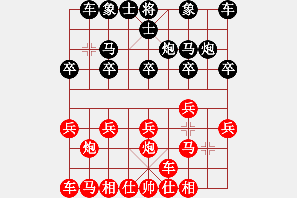 象棋棋譜圖片：太守棋狂先勝弈客棋緣古月業(yè)5-12018·5·2 - 步數(shù)：10 