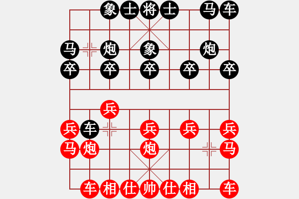 象棋棋譜圖片：英雄星期八(8段)-負(fù)-吉林棋俠(6段) - 步數(shù)：10 