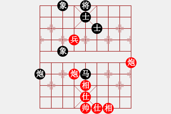 象棋棋谱图片：张江       先和 王晓华     - 步数：130 