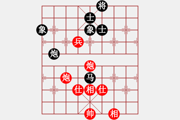 象棋棋谱图片：张江       先和 王晓华     - 步数：140 