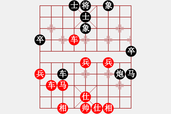 象棋棋譜圖片：李超(7級(jí))-勝-無聊公子(4級(jí)) - 步數(shù)：60 