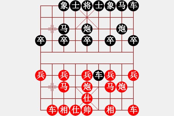 象棋棋譜圖片：凌源片長(2舵)-勝-bbboy002(2舵) - 步數(shù)：10 