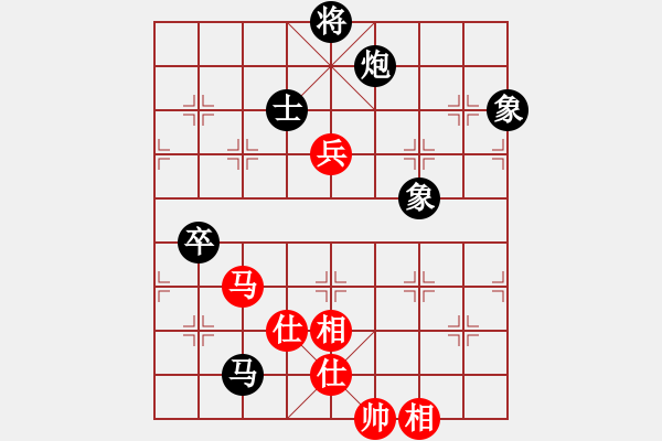 象棋棋谱图片：上海金外滩队 孙勇征 负 广东御圣队 张学潮 - 步数：127 