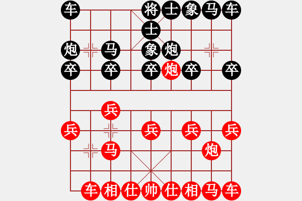 象棋棋譜圖片：葬心紅負(fù)吉福星520〖仙人指路對(duì)飛象〗 - 步數(shù)：10 