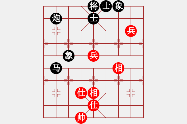 象棋棋譜圖片：稻草人黑后勝對(duì)網(wǎng)絡(luò)棋友5 - 步數(shù)：108 