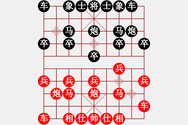 象棋棋譜圖片：天天華山論劍太守棋狂先勝老李2020·1·16 - 步數(shù)：10 