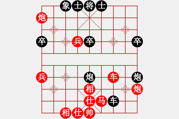 象棋棋譜圖片：蓋州老六(6級)-勝-huangyatao(4r) 后手應(yīng)仙人指路 - 步數(shù)：51 