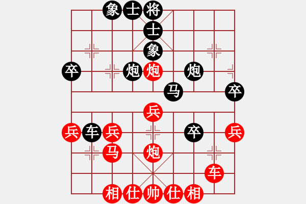 象棋棋譜圖片：棋局-zozso - 步數(shù)：0 