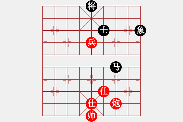 象棋棋譜圖片：過宮炮對(duì)進(jìn)左馬 - 步數(shù)：120 