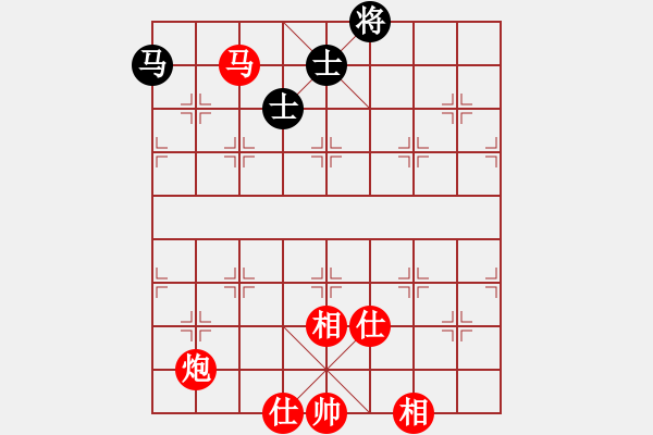 象棋棋譜圖片：廣州市第十八屆“迎春杯”象棋團(tuán)體賽第4輪暨大MBA隊高鐘琴先勝番禺沙灣文聯(lián)棋藝會隊駱偉強(qiáng) - 步數(shù)：147 