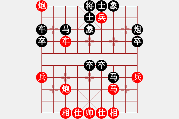 象棋棋譜圖片：bbboy002（業(yè)8-2） 先勝 B哥（業(yè)8-3） - 步數(shù)：60 