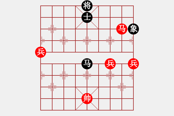 象棋棋譜圖片：寶齋書蠧(月將)-勝-匯力克(9段) - 步數(shù)：100 