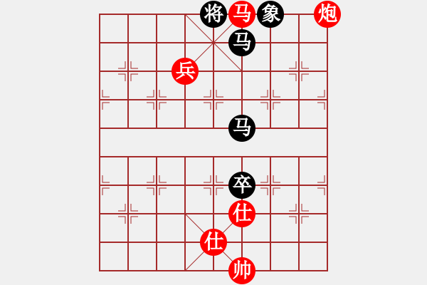 象棋棋譜圖片：huycodon(5段)-負(fù)-絕世戰(zhàn)神(4段) - 步數(shù)：100 