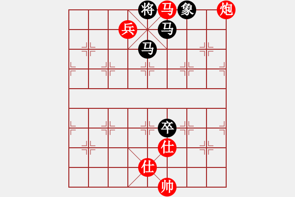 象棋棋譜圖片：huycodon(5段)-負(fù)-絕世戰(zhàn)神(4段) - 步數(shù)：106 