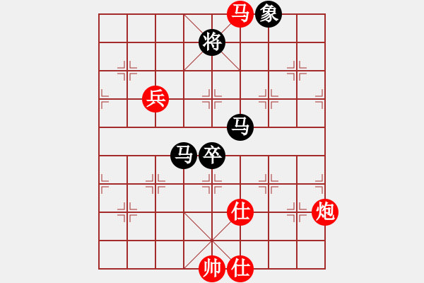 象棋棋譜圖片：huycodon(5段)-負(fù)-絕世戰(zhàn)神(4段) - 步數(shù)：90 