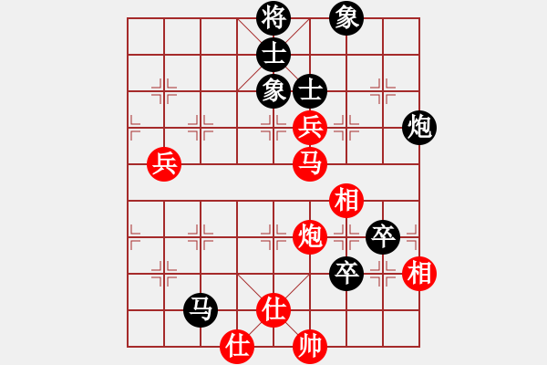 象棋棋譜圖片：第六輪 重慶許文章先勝四川馮金貴 - 步數(shù)：100 