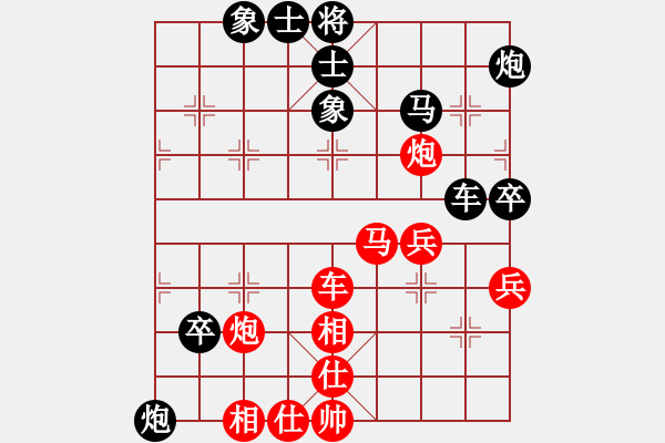 象棋棋譜圖片：侯哲軍     先勝 林宏敏     - 步數(shù)：60 