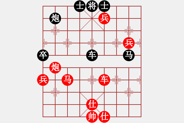 象棋棋譜圖片：tr 7853;n s 7889; 20 : SHIGA ti n thang GG 0218 - 步數(shù)：125 