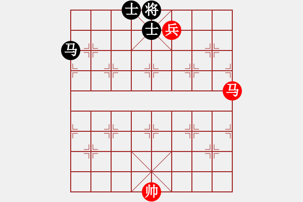 象棋棋譜圖片：第53局 馬低兵巧勝馬雙士（二） - 步數(shù)：0 