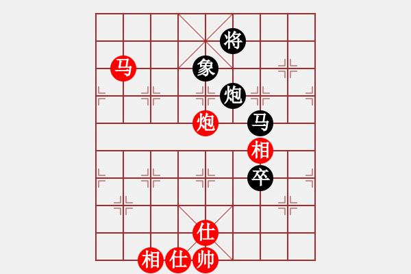 象棋棋谱图片：李少庚 先和 何文哲 - 步数：120 