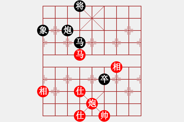 象棋棋谱图片：李少庚 先和 何文哲 - 步数：160 