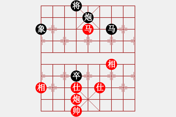 象棋棋谱图片：李少庚 先和 何文哲 - 步数：180 