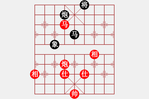 象棋棋谱图片：李少庚 先和 何文哲 - 步数：190 