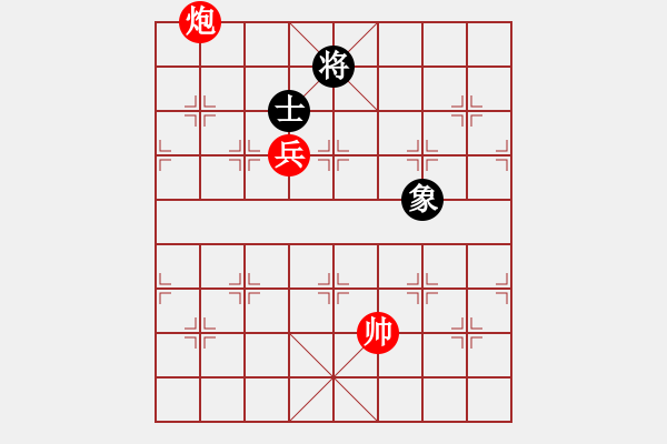 象棋棋譜圖片：炮騎河兵必勝單士象嗎 變例二 - 步數(shù)：6 