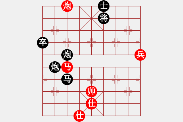 象棋棋譜圖片：豬葛亮(3段)-負(fù)-chinjin(7段) - 步數(shù)：100 