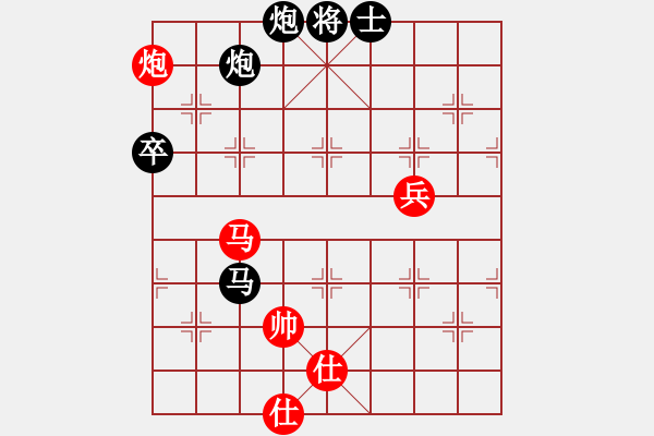 象棋棋譜圖片：豬葛亮(3段)-負(fù)-chinjin(7段) - 步數(shù)：110 