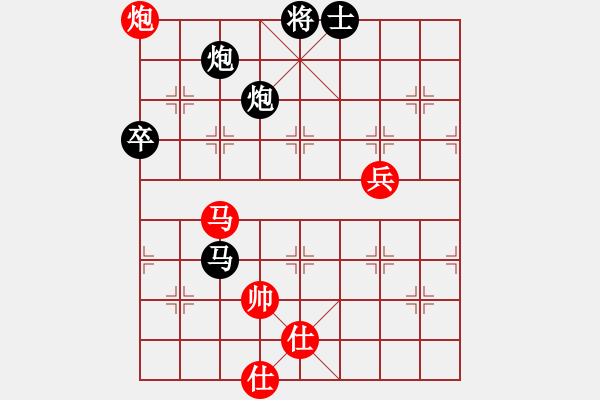 象棋棋譜圖片：豬葛亮(3段)-負(fù)-chinjin(7段) - 步數(shù)：112 