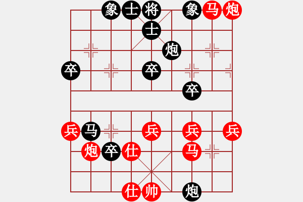 象棋棋譜圖片：豬葛亮(3段)-負(fù)-chinjin(7段) - 步數(shù)：50 